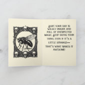 Carte A Massive Monstrous Fly (Intérieur)