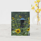 carte à mémoire squirrel (Fleur jaune)