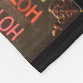 Carte à menu Café-Boutique - Couverture polaire (Coin)