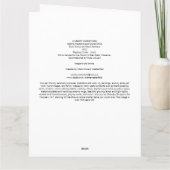 Carte A MERRY CHRISTMAS Raphael Madonna and Christ Child (Dos)