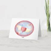 Carte *À mes amis avec amour* (Dos)