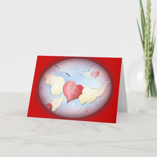 Carte *À mes amis avec amour* (Devant)