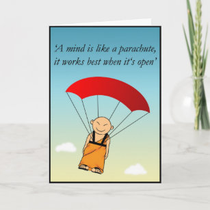 Cartes De Vœux Parachute Zazzle Be