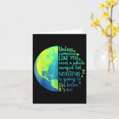 Carte A Moins Que Quelqu'Un Comme Vous Ne S'Occupe D'Un  (Fleur jaune)