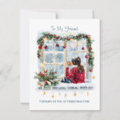 Carte À mon ami Noël (Devant)