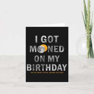 Carte À Mon Anniversaire, Je Rêvais Complètement