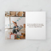 Carte À mon bébé le plus doux : Joyeux anniversaire, amo (Intérieur)
