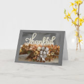 CARTE À "MON ENSEIGNANT" À NOËL (Fleur jaune)