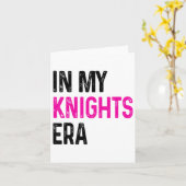 Carte À mon époque chevaleresque Jeu de l'esprit de rent (Fleur jaune)