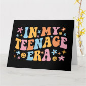 Carte À Mon Ère Adolescent I (Fleur jaune)