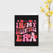 Carte À mon ère de la Saint-Valentin Filles de la Saint- (Fleur jaune)