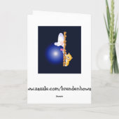 Carte à mon joyeux anniversaire de fils (Dos)