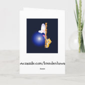 Carte à mon joyeux anniversaire papa (Dos)