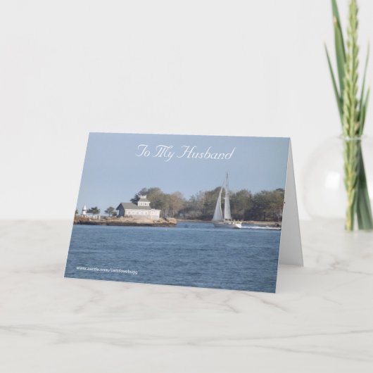 Carte À mon mari (Devant)