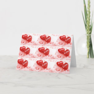CARTE À MON MARI AVEC TOUTE MA FÊTE DES PÈRES D'AMOUR