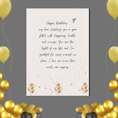 Carte À mon mari, Joyeux anniversaire