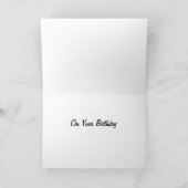 CARTE À MON MARI PRÉFÉRÉ À SON ANNIVERSAIRE (Intérieur)