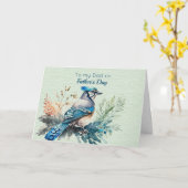 Carte À mon père en Fête des pères (Fleur jaune)