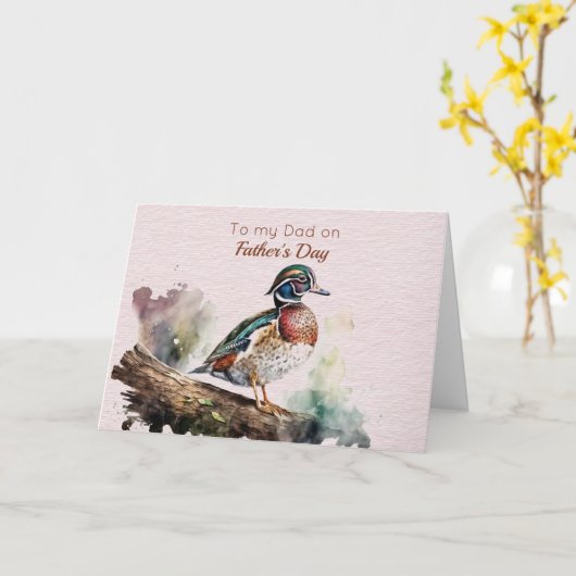 Carte À mon père en Fête des pères (Fleur jaune)