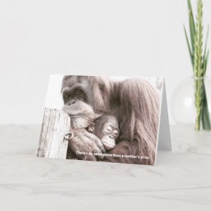 Carte A mother’s arms Mother’s Day card