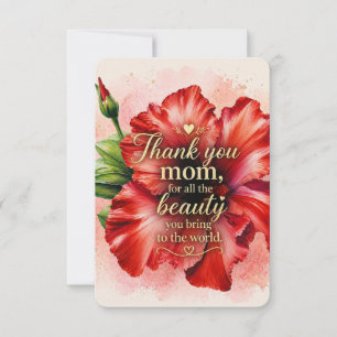 Carte A Mother’s Love Floral Mother’s Day