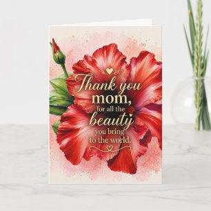 Carte A Mother’s Love Floral Mother’s Day