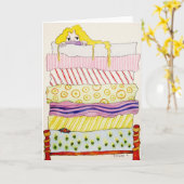 Carte A Nagging Sense (Fleur jaune)