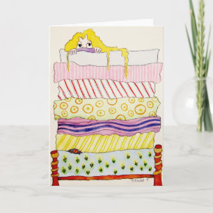 Carte A Nagging Sense of Chocolate Notecard