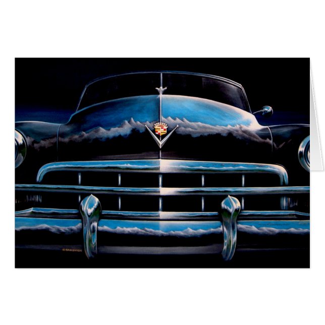 Carte à neige (Devant horizontal)