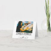 Carte à note dressée (Dos)