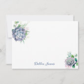 Carte à note plate-forme (Devant)