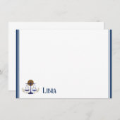 Carte à note plate-forme (Devant / Derrière)