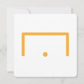 Carte à note plate Objectif (Dos)