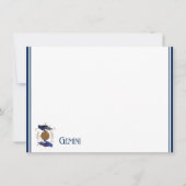 Carte à note plate Zodiac Gemini (Devant)