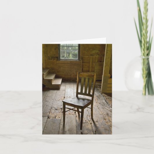 Carte à note trop courte (Devant)