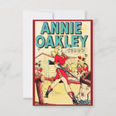 Carte à notes "Annie Oakley" (Devant)