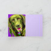 CARTE À Notes Du Laboratoire De Popart (Intérieur)