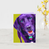 CARTE À Notes Du Laboratoire De Popart (Fleur jaune)