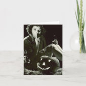 Carte à notes "Ne pas dire à une âme" de style vin (Devant)