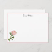 Carte à notes personnalisées (Devant / Derrière)