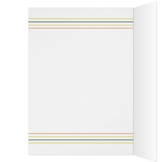 Carte à notes "Triangles" - Collection Gatti Liber (Intérieur (Gauche))