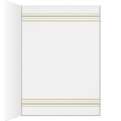 Carte à notes "Triangles" - Collection Gatti Liber (Intérieur (Droit))
