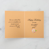 Carte À notre fille Anniversaire des Filles Africaines (Intérieur)