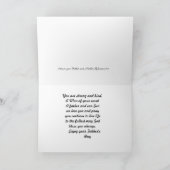 Carte À notre fils (Intérieur)