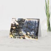 Carte À notre fils (Devant)