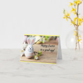 CARTE À NOTRE OU MON SPÉCIAL**SON** À PÂQUES (Fleur jaune)