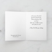 Carte À notre première dame (Intérieur)