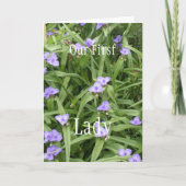 Carte À Notre Première Dame (Devant)