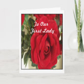 Carte À Notre Première Dame (Devant)
