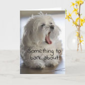 CARTE A ***NOUVELLE MAISON*** FÉLICITATIONS À "VOUS" (Fleur jaune)